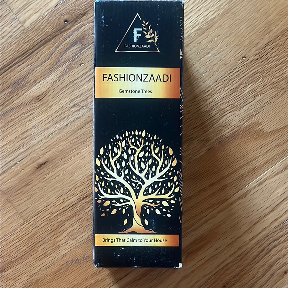 Fashionzaadi Gemstone Trees Decor